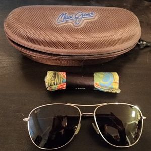 Maui Jim Aviator Sunglasses